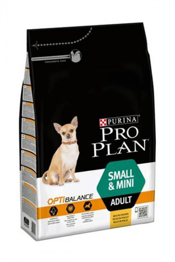 Pro Plan Adult Small Mini Tavuklu Küçük Irk Yetişkin Köpek Maması 3 KG