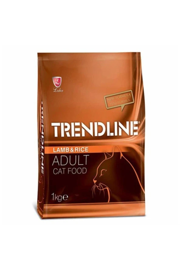 Trendline Kuzu Etli Yetişkin Kedi Maması 1 KG