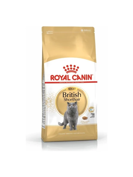 Royal Canin British Shorthair Için Kuru Kedi Maması 4 kg - Resim 2