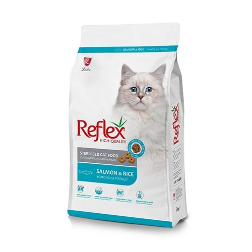 Reflex Somonlu Prinçli Kısırlaştırılmış Yetişkin Kedi Maması 2 KG ürün görseli