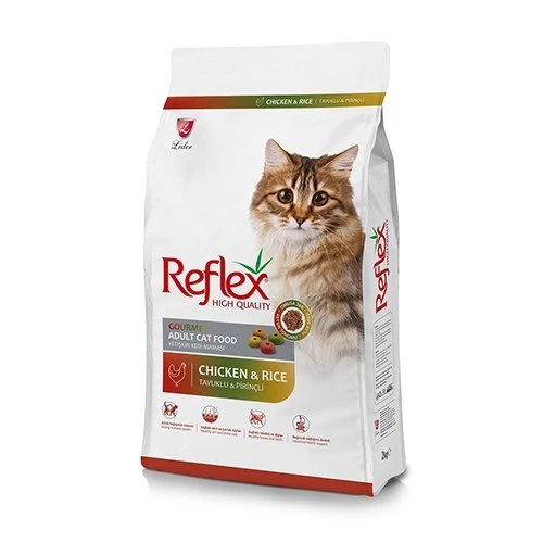 Reflex Multicolor Tavuklu Yetişkin Kedi Maması 2 KG ürün görseli