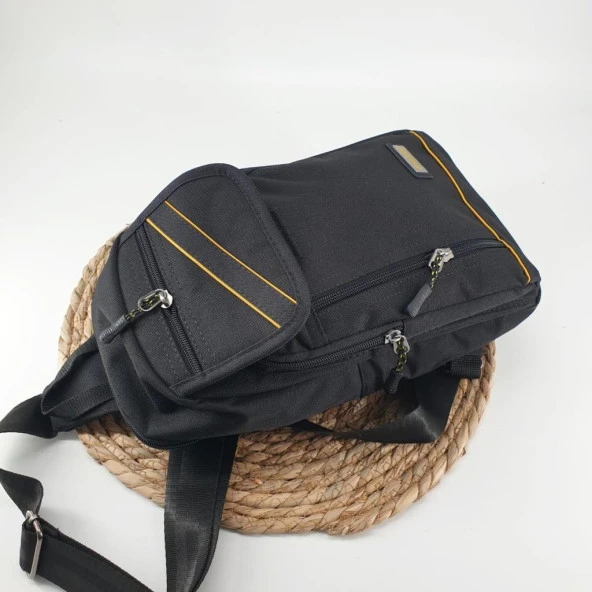 Kapaklı Model Erkek Göğüs Çantası - 2