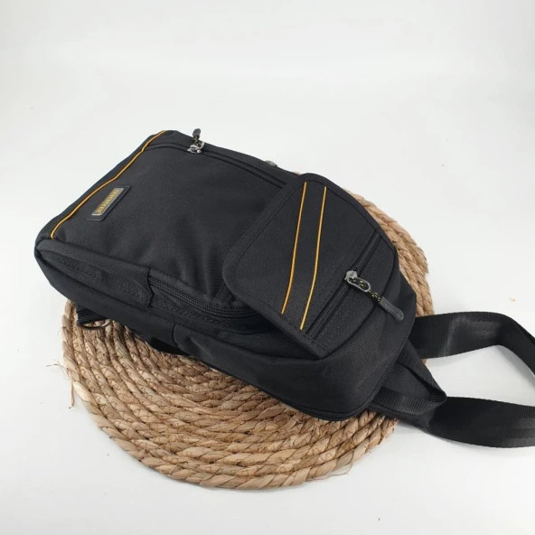 Kapaklı Model Erkek Göğüs Çantası - 3