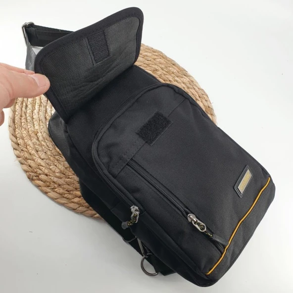 Kapaklı Model Erkek Göğüs Çantası - 8