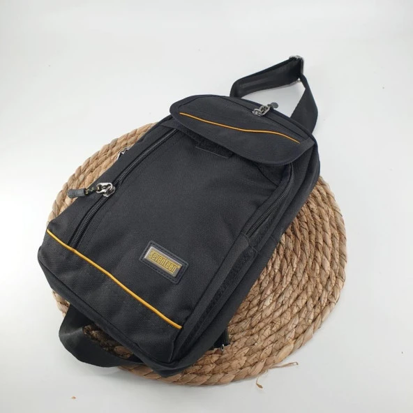 Kapaklı Model Erkek Göğüs Çantası - 11