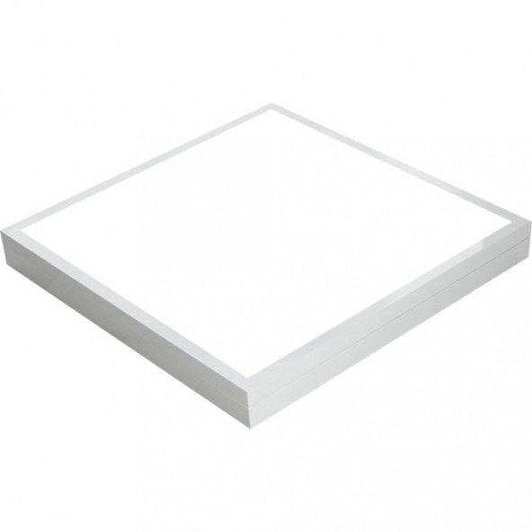 60X60 4000K 54 W SIVA ÜSTÜ PANEL LED çerçeveli