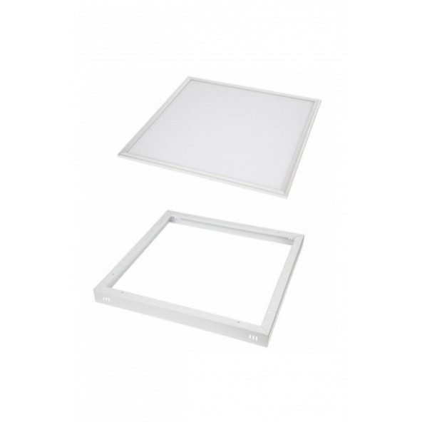 60X60 4000K 54 W SIVA ÜSTÜ PANEL LED çerçeveli - 4