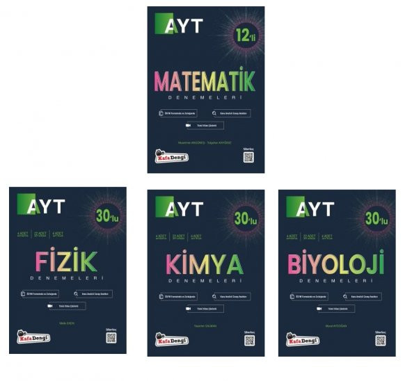 Kafadengi Ayt Sayısal Branş Deneme Seti 2023 ürün görseli