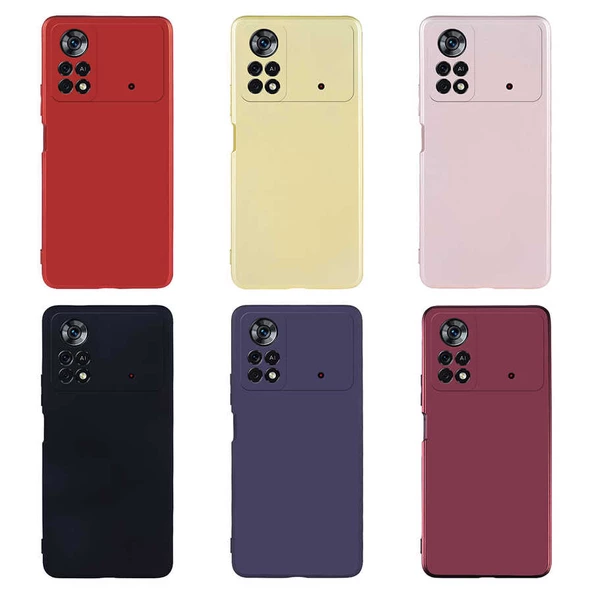 Xiaomi Poco M4 Pro 4G Kılıf Zore Premier Silikon Kılıf - 8