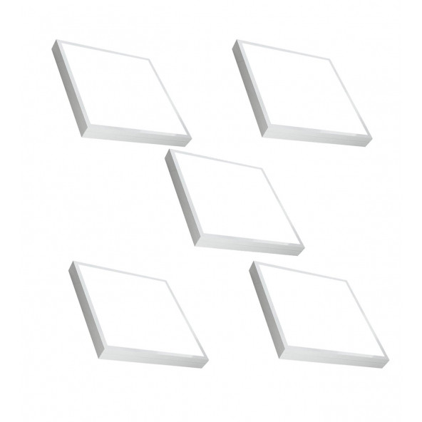 10 ADET GÜN IŞIĞI 60X60 SIVA ÜSTÜ PANEL LED - 3
