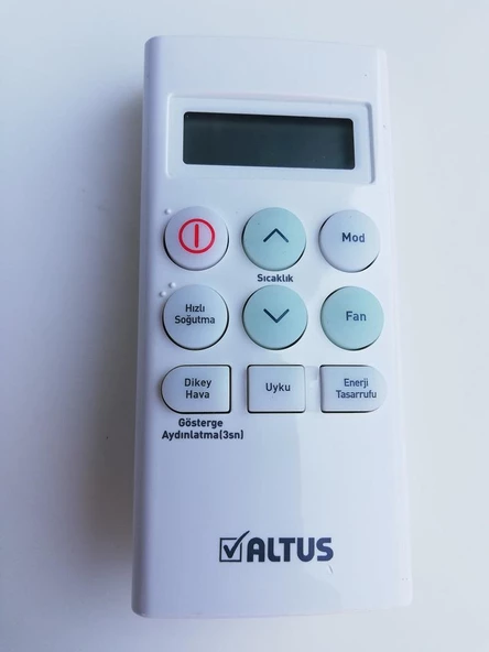 Orjınal Altus 5401460399 İnverter Klima Kumandası