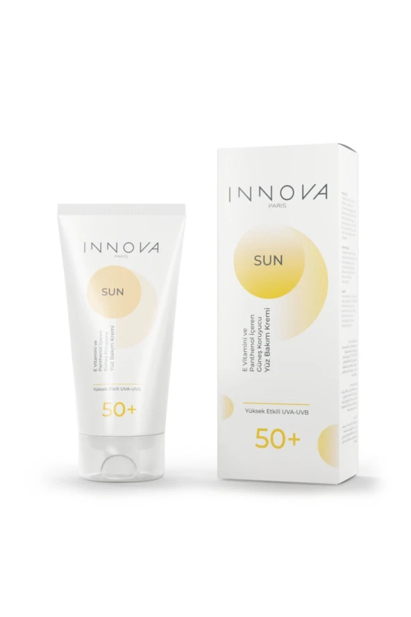 Innova Sun Care Cream Spf 50 50ml