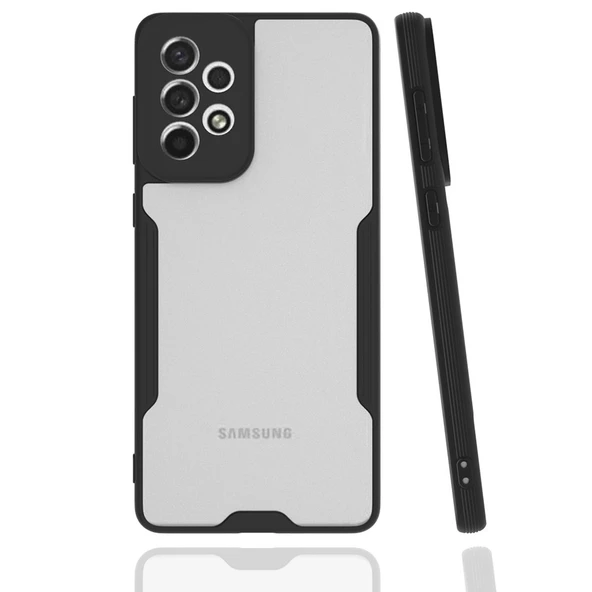 Samsung Galaxy A53 5G Kılıf Platin Matte Silikon Arka Kapak - 5