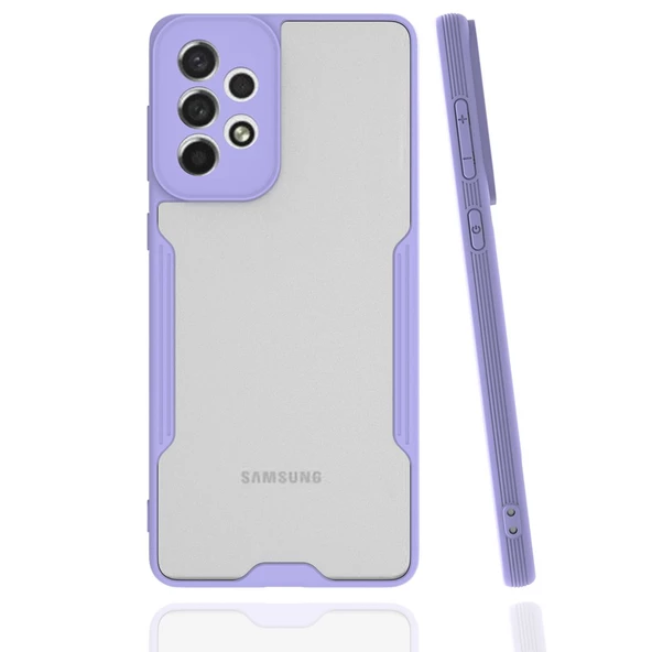 Samsung Galaxy A53 5G Kılıf Platin Matte Silikon Arka Kapak - 3