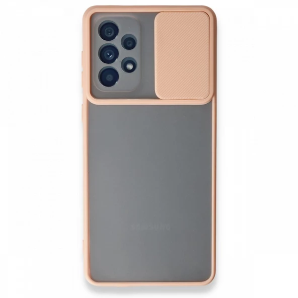 Samsung Galaxy A33 5G Kılıf Palm Kamera Koruma Kapaklı Silikon - 5