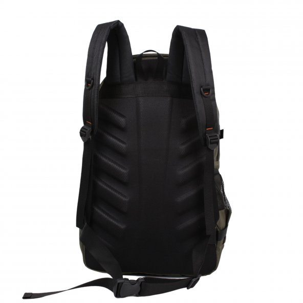 Bagacar IZDAG Haki Seyahat Sırt Çantası 60 LT 17" Laptop Bölmeli - 4