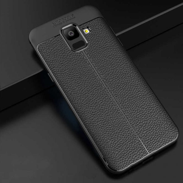 Galaxy A6 2018 Kılıf Zore Niss Silikon Kapak - 2