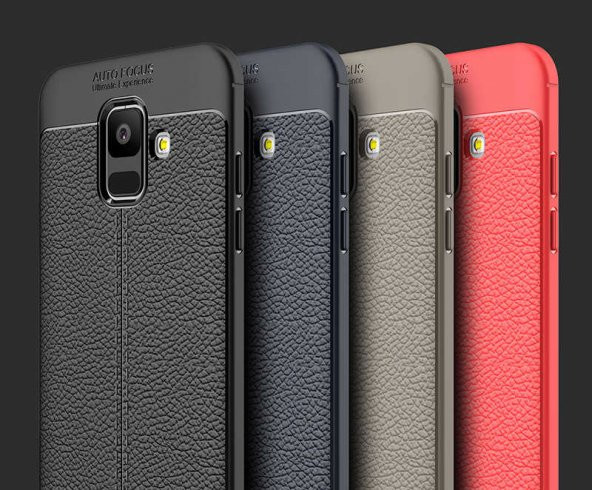Galaxy A6 2018 Kılıf Zore Niss Silikon Kapak - 3
