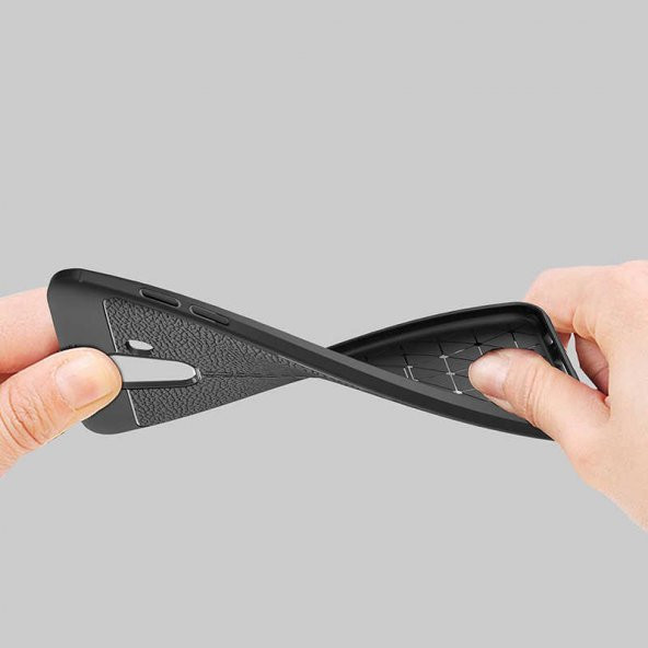 Galaxy A6 2018 Kılıf Zore Niss Silikon Kapak - 7
