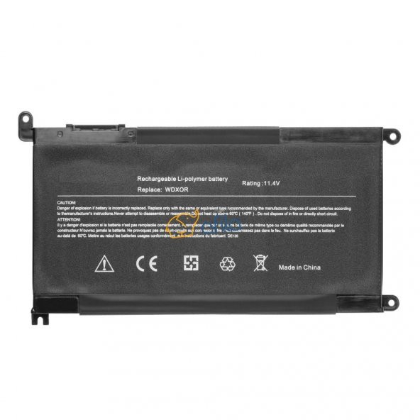 Dell Vostro 5468, 14 5471 V5471 P88G P88G001 Batarya - Pil  - 3400mAh - 3