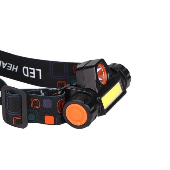 Ct 9120 Cata 3 W Ledli Şarjlı Kafa Lambası Beyaz Işık 6400K - 2