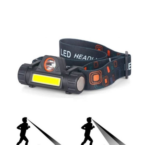 Ct 9120 Cata 3 W Ledli Şarjlı Kafa Lambası Beyaz Işık 6400K - 3