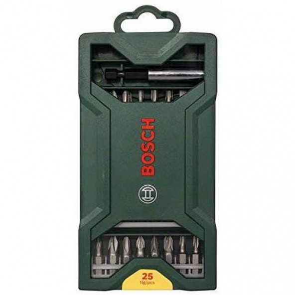 Bosch X/Line Mini 25 Parça Vidalama Seti - 2