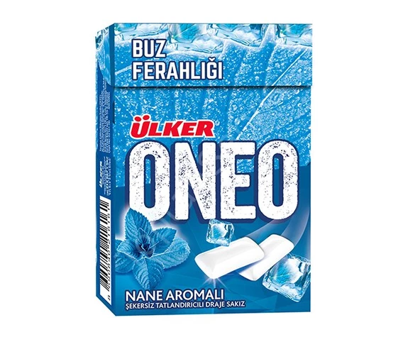 Ülker Oneo Box Nane Aromalı Sakız 20 Adet - 2