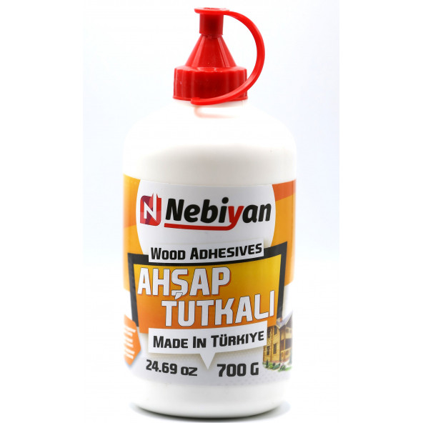 Nebiyan Ahşap Tutkalı Beyaz 700gr