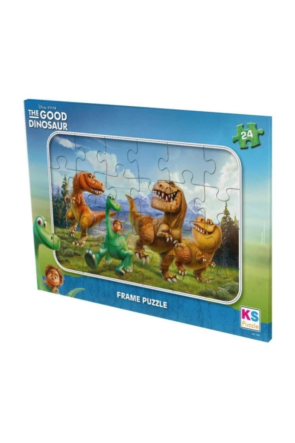 Ks Games Puzzle 24 Parça The Good Dınosaur GD.704