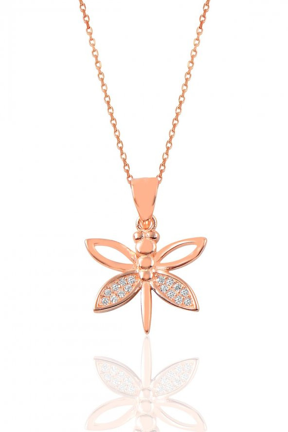 Gümüş rose yusufçuk modeli ikili set - 2