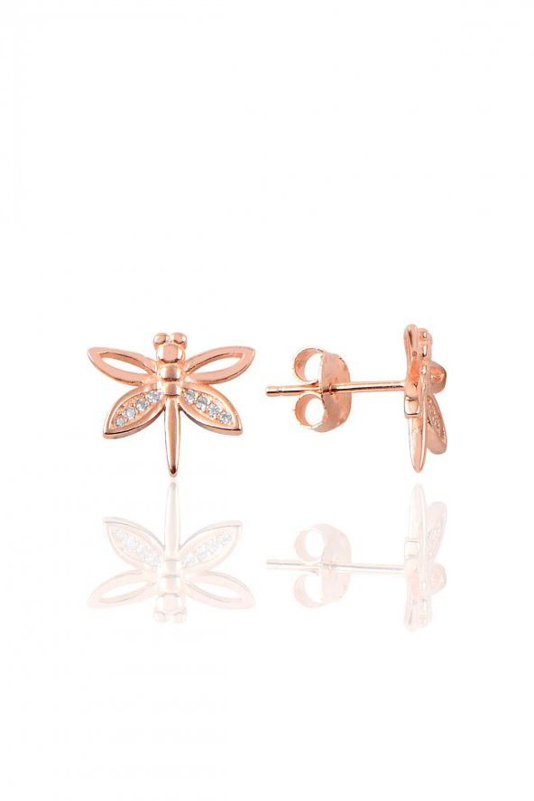 Gümüş rose yusufçuk modeli ikili set - 3