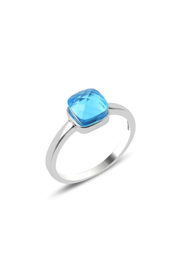 Gümüş kedi gözü taşlı yüzük SGTL9583YÜZÜK ürün görseli