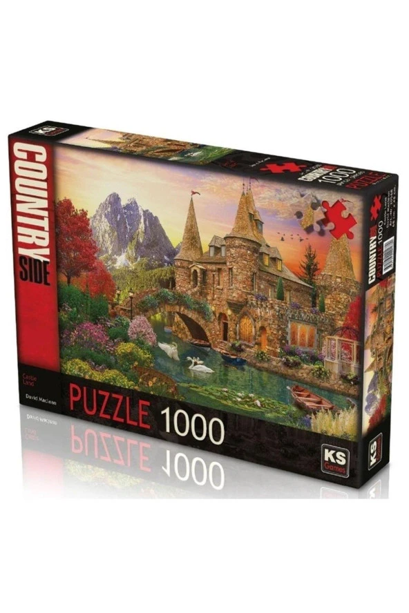 Ks Games Castle Land 1000 Parça Puzzle