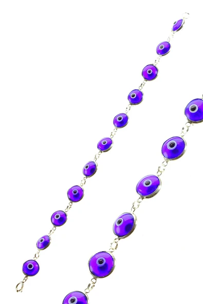 Gümüş nazar boncuklu bileklik SGTL9276 ürün görseli