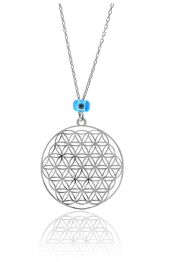 Yaşam çiçeği kolye ürün görseli 1