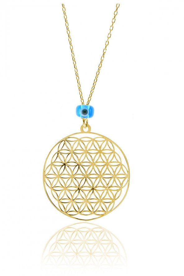 Yaşam çiçeği kolye ürün görseli 1