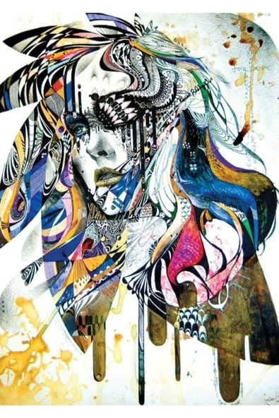 Art Puzzle Hüzün 1000 Parça Puzzle - Resim 2