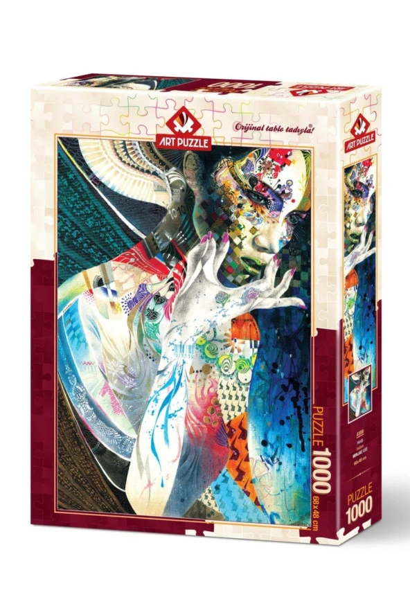 Art Puzzle Hintli 1000 Parça Puzzle ürün görseli