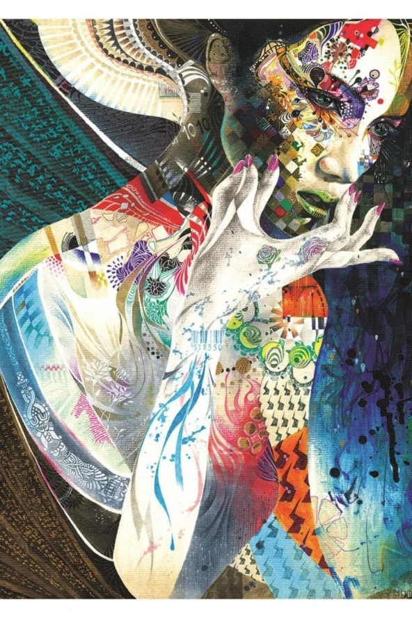 Art Puzzle Hintli 1000 Parça Puzzle - Resim 2