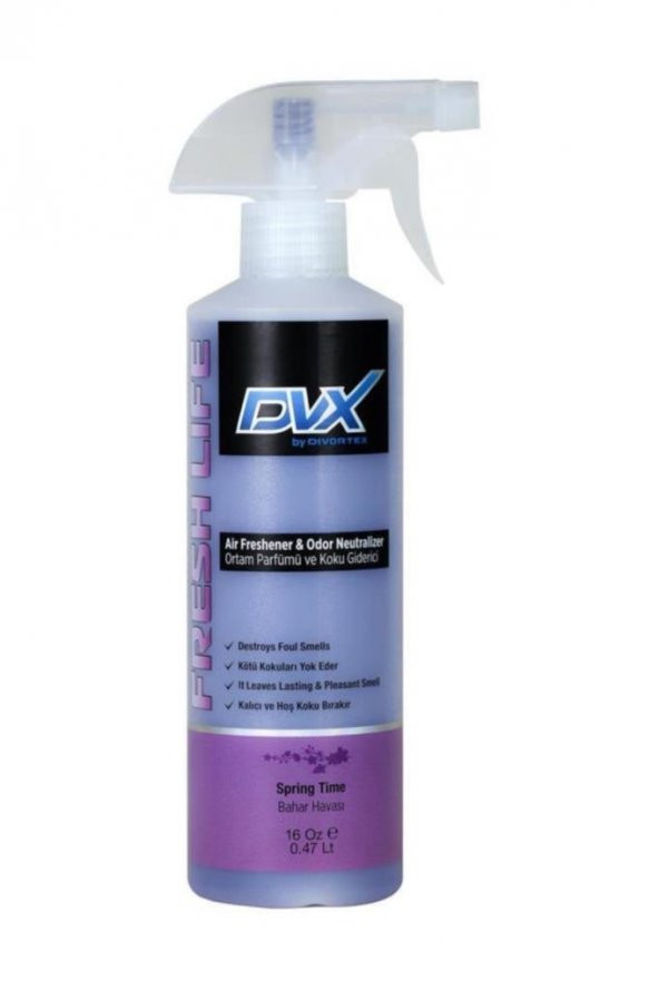 Dvx Fresh Life Bahar Tazeliği Ortam Kokusu 16 Oz 473 ml.