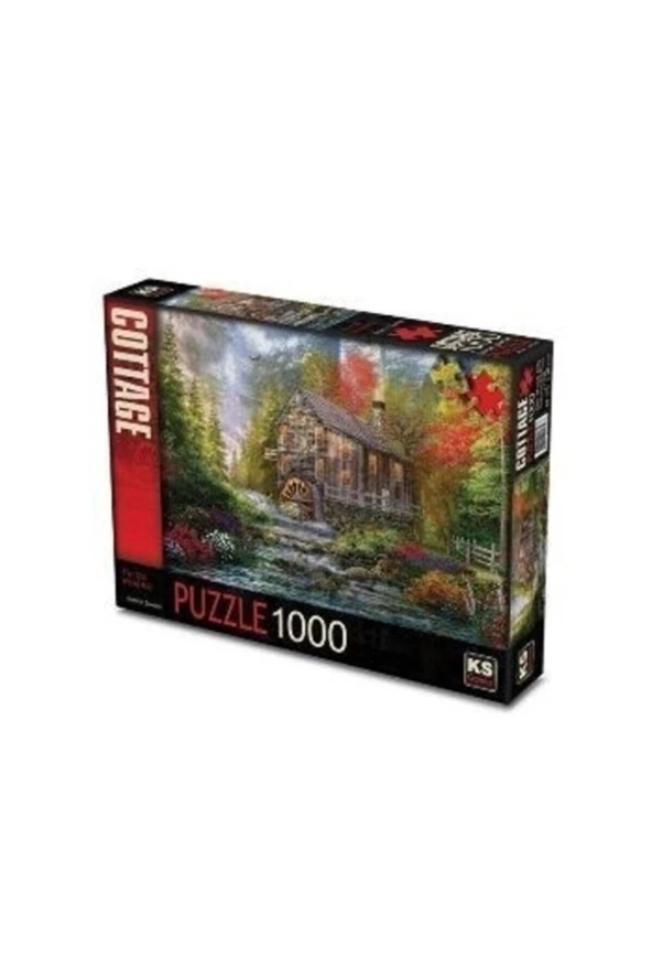 Ks Games The Old Wood Mill Dominic Davison 1000 Parça Puzzle