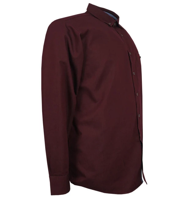 Büyük Beden Battal Boy Erkek Gömlek Gabardin - 6