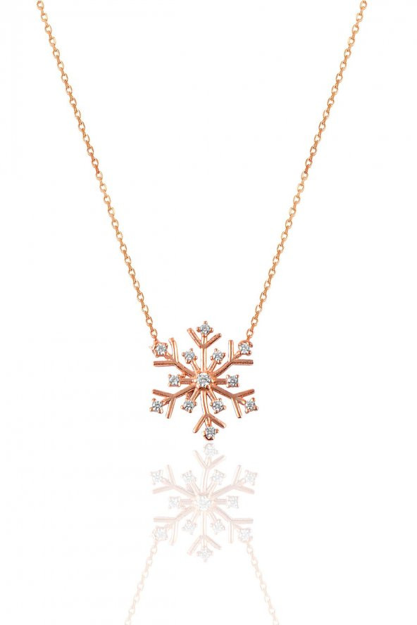 Gümüş rose kartanesi modeli üçlü set - Resim 2