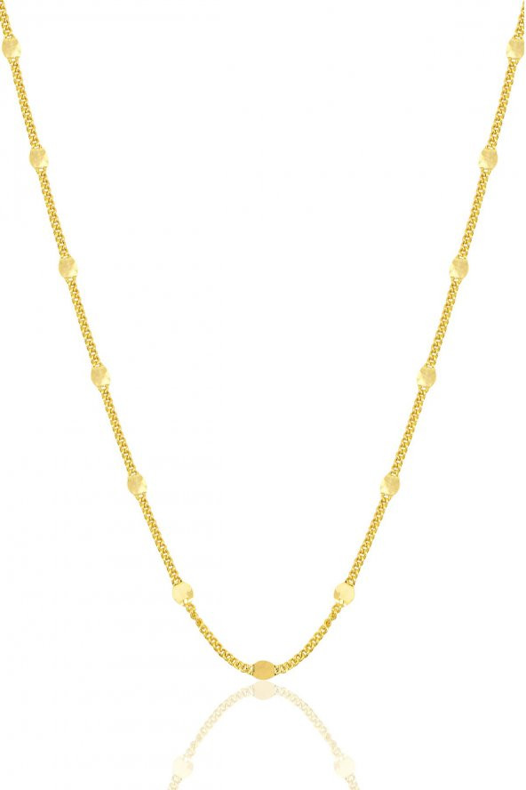 Gümüş altın yaldızlı pullu gurmet kolye bileklik seti - Resim 2