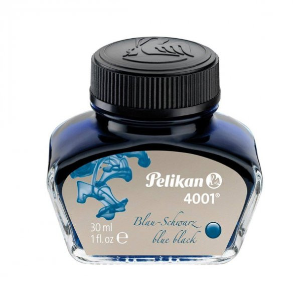 Pelikan Dolma Kalem Mürekkebi 30 Ml Mavi-Siyah 4001 - 2