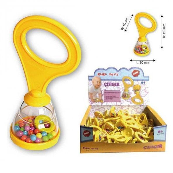 Zuzu Çıngır Rattle 04032 ürün görseli