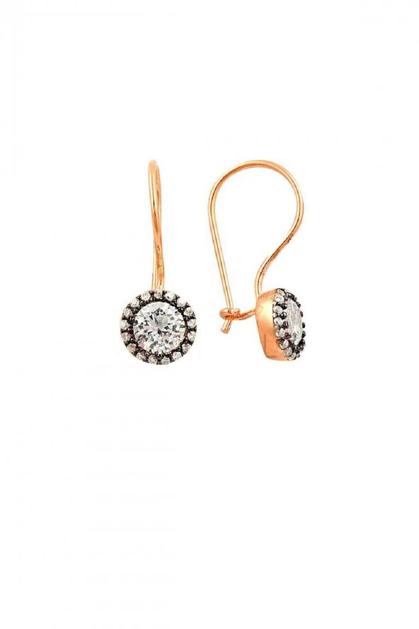 Gümüş rose elmas montörlü üçlü set - 4