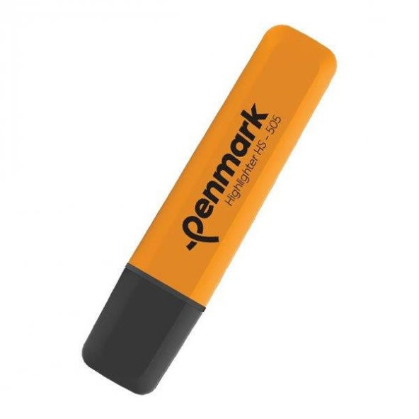 PENMARK FOSFORLU KALEM NEON TURUNCU HS 505 03