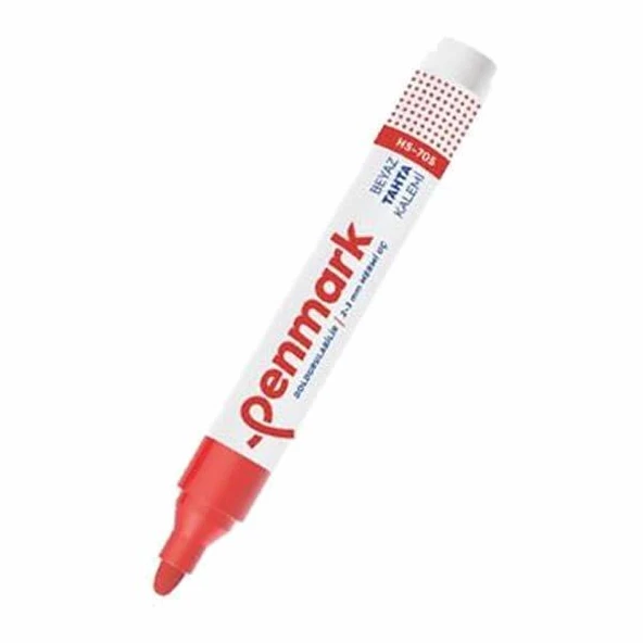 PENMARK TAHTA KALEMI DOLAN KIRMIZI HS 305 03